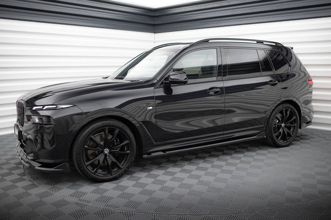 Splitterset för BMW X7 M-Paket G07 Facelift