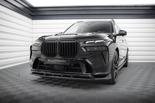 Splitterset för BMW X7 M-Paket G07 Facelift