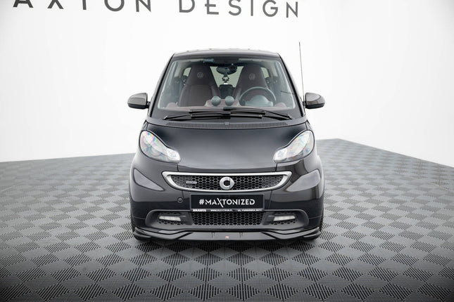 Splitterset för Brabus Smart Fortwo C451 Facelift