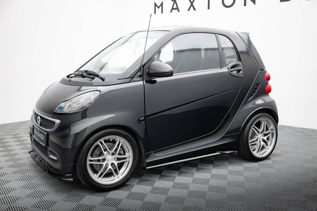 Splitterset för Brabus Smart Fortwo C451 Facelift