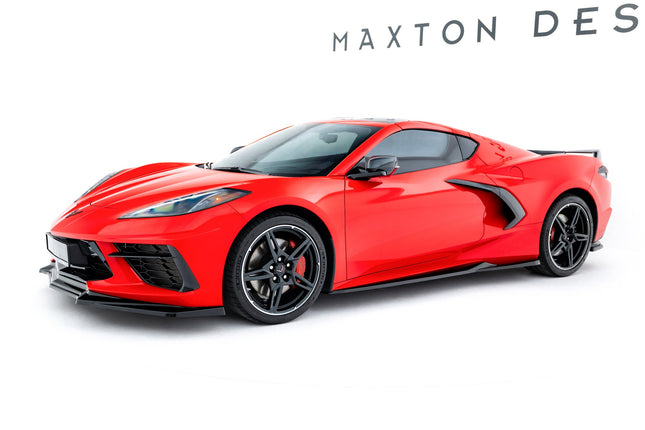 Splitterset för Chevrolet Corvette C8