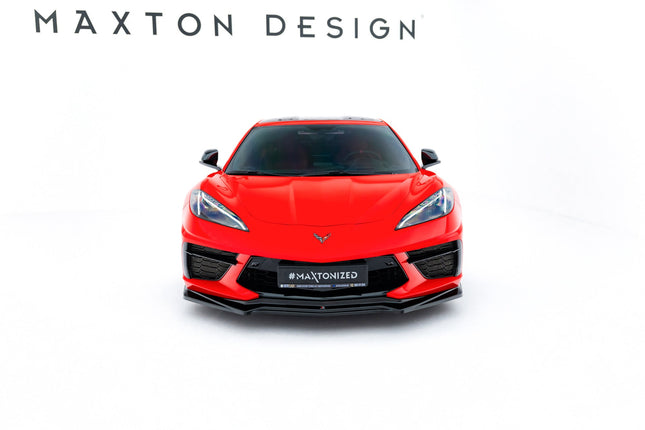 Splitterset för Chevrolet Corvette C8