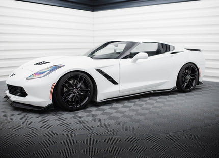 Splitterset för Chevrolet Corvette Stingray C7