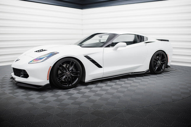 Splitterset för Chevrolet Corvette Stingray C7
