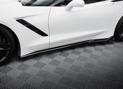 Splitterset för Chevrolet Corvette Stingray C7