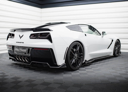 Splitterset för Chevrolet Corvette Stingray C7