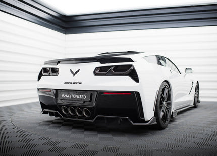 Splitterset för Chevrolet Corvette Stingray C7