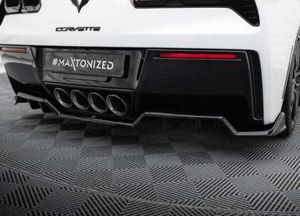 Splitterset för Chevrolet Corvette Stingray C7
