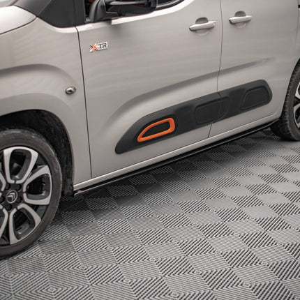 Splitterset för Citroen Berlingo MK3