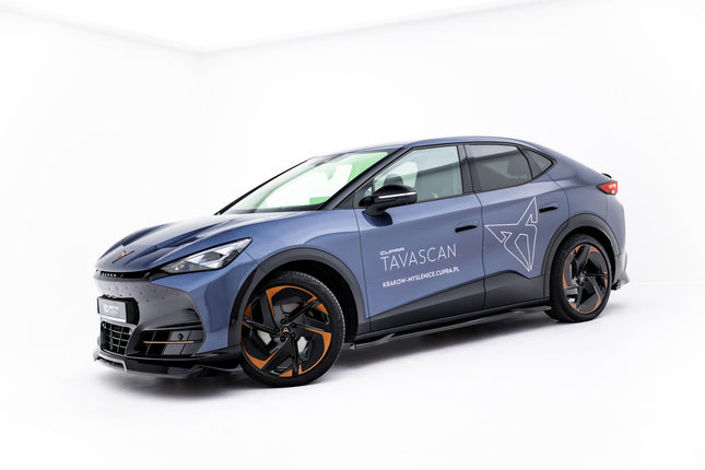 Splitterset för Cupra Tavascan MK1