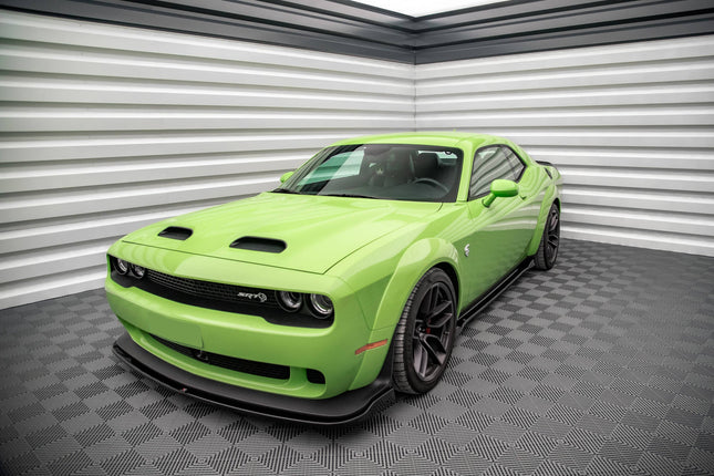 Splitterset för Dodge Challenger SRT Hellcat Widebody MK3