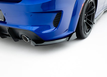 Splitterset för Dodge Charger RT Scat Pack Widebody MK3 Facelift