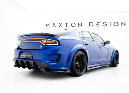 Splitterset för Dodge Charger RT Scat Pack Widebody MK3 Facelift