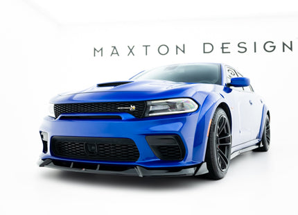 Splitterset för Dodge Charger RT Scat Pack Widebody MK3 Facelift