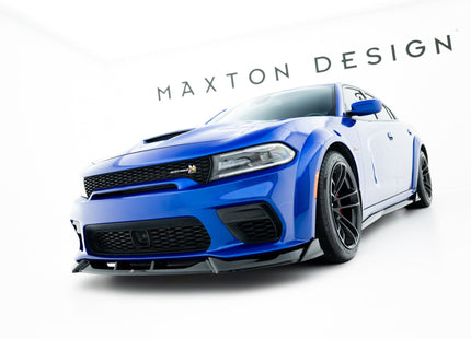 Splitterset för Dodge Charger RT Scat Pack Widebody MK3 Facelift