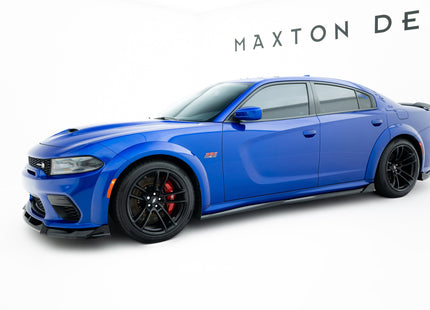Splitterset för Dodge Charger RT Scat Pack Widebody MK3 Facelift