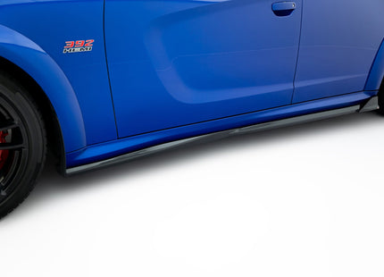 Splitterset för Dodge Charger RT Scat Pack Widebody MK3 Facelift