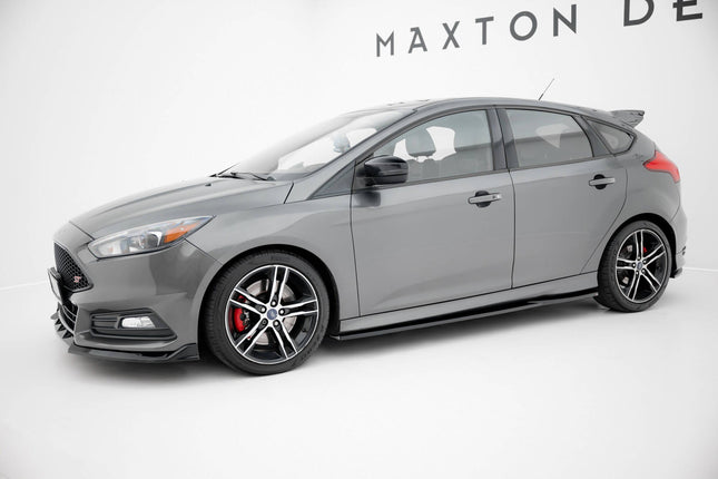 Splitterset för Ford Focus ST MK3 Facelift