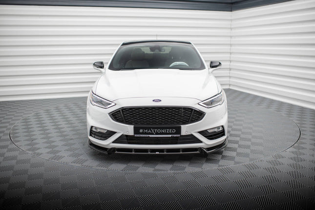 Splitterset för Ford Mondeo Sport MK5 Facelift/Fusion Sport MK2 Facelift