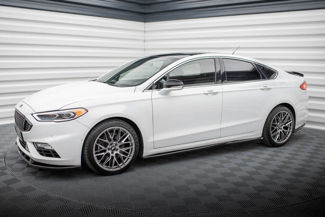 Splitterset för Ford Mondeo Sport MK5 Facelift/Fusion Sport MK2 Facelift
