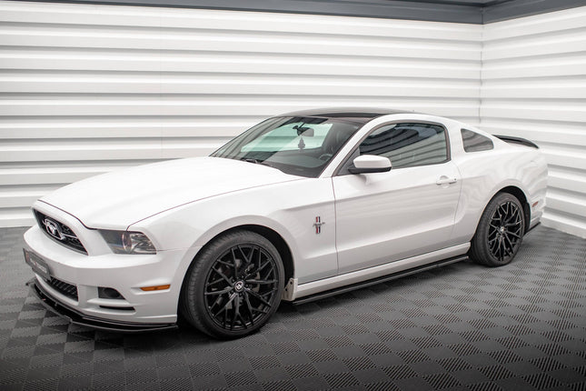 Splitterset för Ford Mustang MK5 Facelift