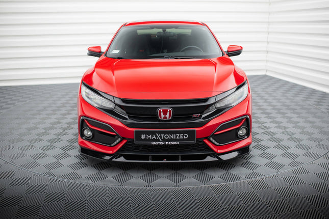 Splitterset för Honda Civic SI MK10