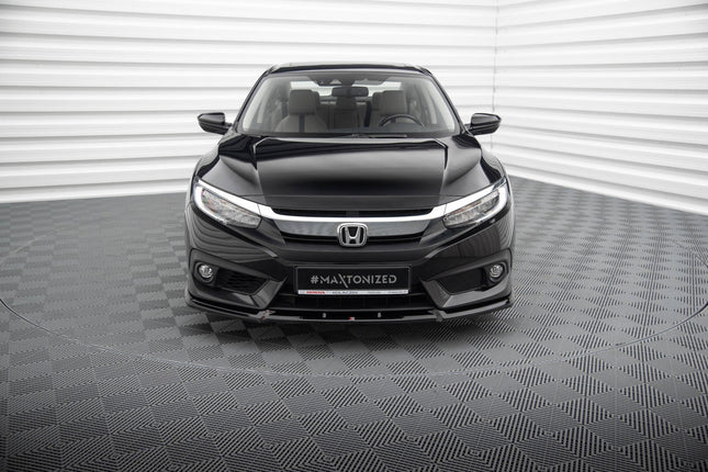 Splitterset för Honda Civic Sedan MK10