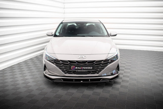 Splitterset för Hyundai Elantra MK7