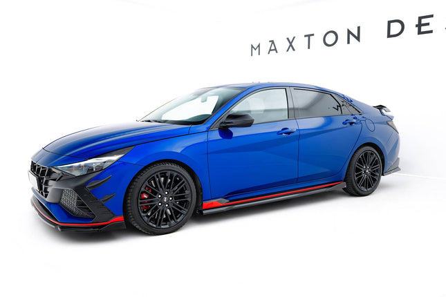 Splitterset för Hyundai Elantra N MK7