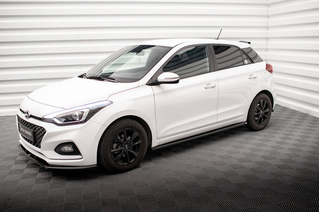 Splitterset för Hyundai I20 MK2 Facelift