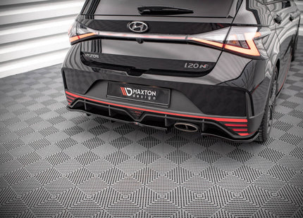 Splitterset för Hyundai I20 N MK3