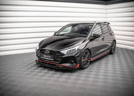 Splitterset för Hyundai I20 N MK3