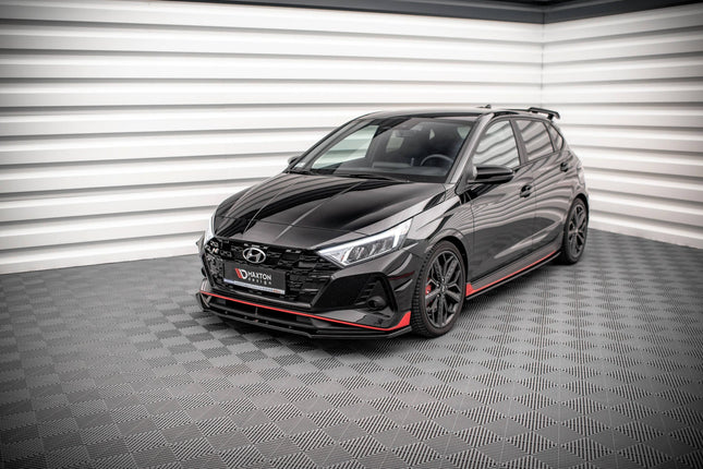 Splitterset för Hyundai I20 N MK3
