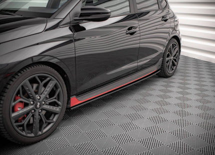 Splitterset för Hyundai I20 N MK3