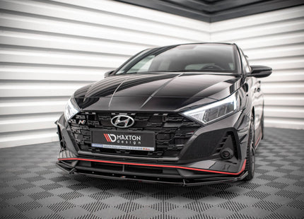 Splitterset för Hyundai I20 N MK3