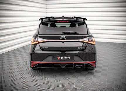 Splitterset för Hyundai I20 N MK3