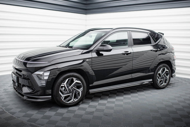 Splitterset för Hyundai Kona N-Line MK2