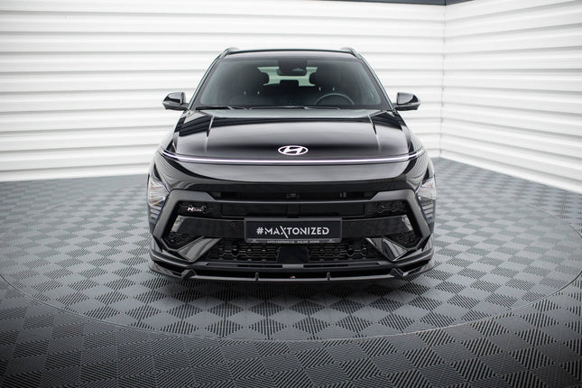 Splitterset för Hyundai Kona N-Line MK2