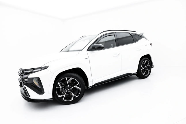 Splitterset för Hyundai Tucson N-Line MK4 Facelift