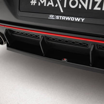 Splitterset för Hyundai Veloster N MK2