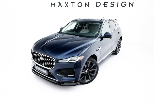 Splitterset för Jaguar F-Pace R-Sport X761 Facelift