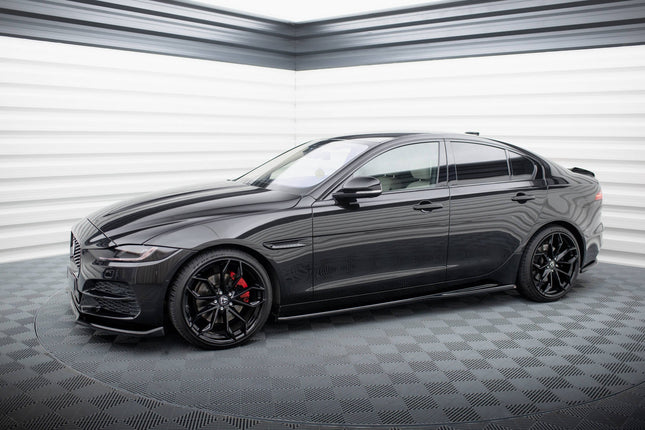 Splitterset för Jaguar XE X760 Facelift