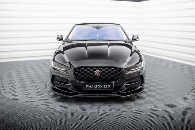 Splitterset för Jaguar XE X760 Facelift