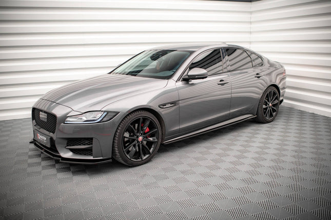 Splitterset för Jaguar XF R-Sport X260