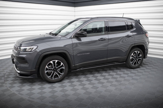 Splitterset för Jeep Compass Limited MK2 Facelift