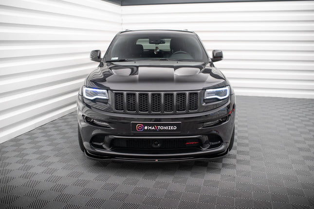 Splitterset för Jeep Grand Cherokee SRT WK2 Facelift