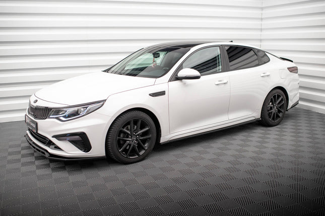 Splitterset för Kia Optima MK4 Facelift