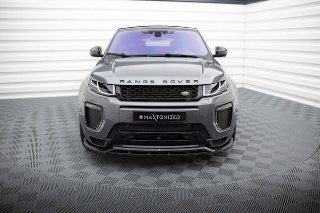 Splitterset för Land Rover Range Rover Evoque HSE Dynamic MK1 Facelift