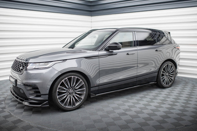Splitterset för Land Rover Range Rover Velar R-Dynamic MK1 (för bil med dragkrok)