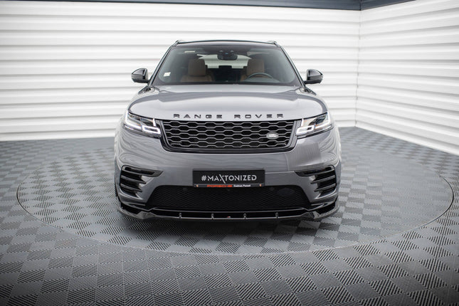 Splitterset för Land Rover Range Rover Velar R-Dynamic MK1 (för bil med dragkrok)